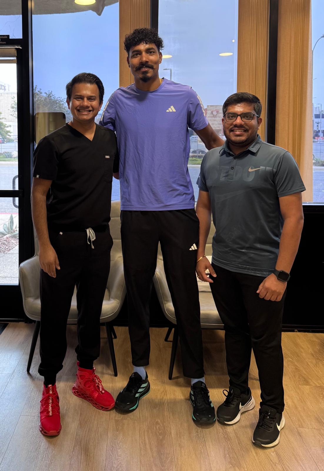 Indian Paralympic High Jump Medalist